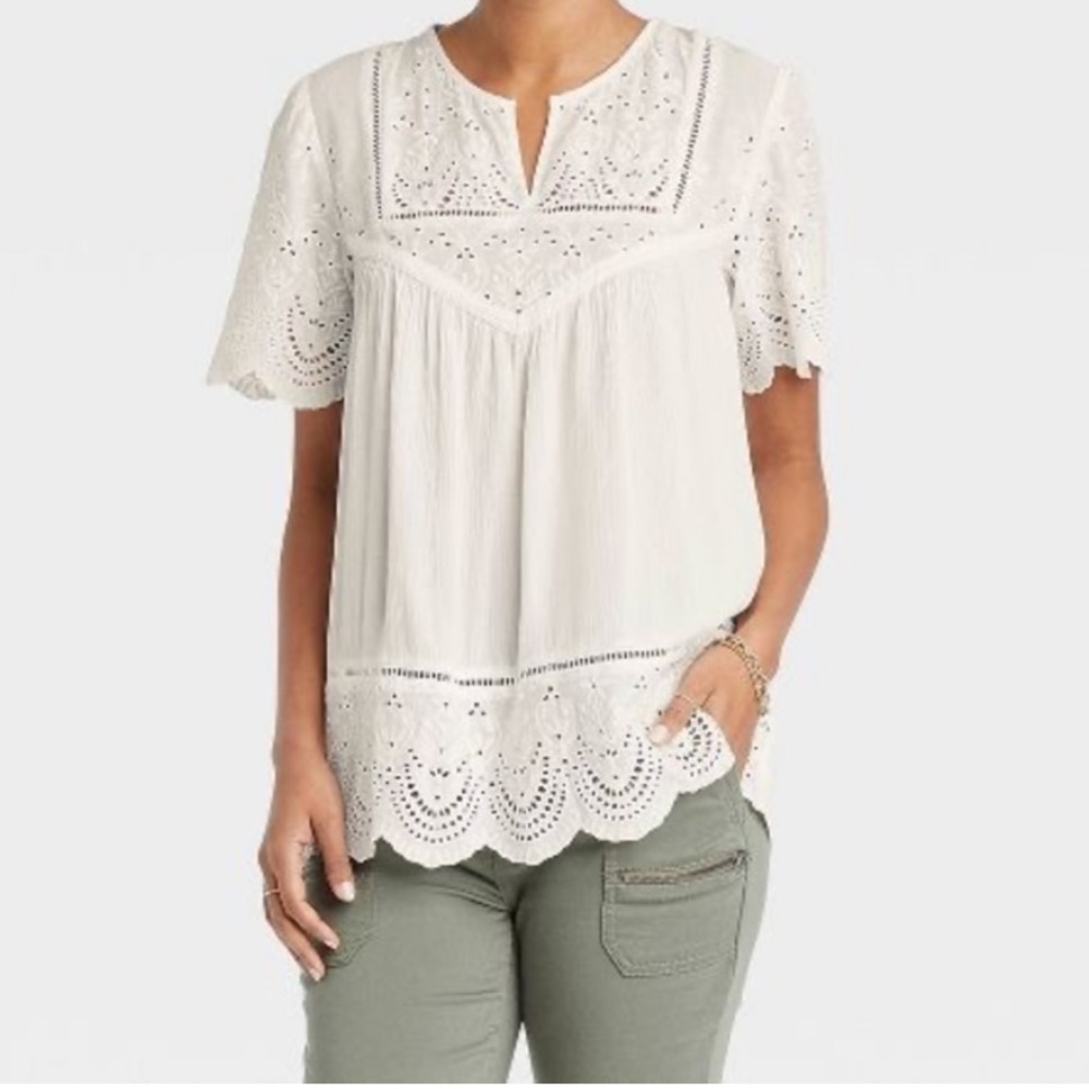 Knox Rose blouse